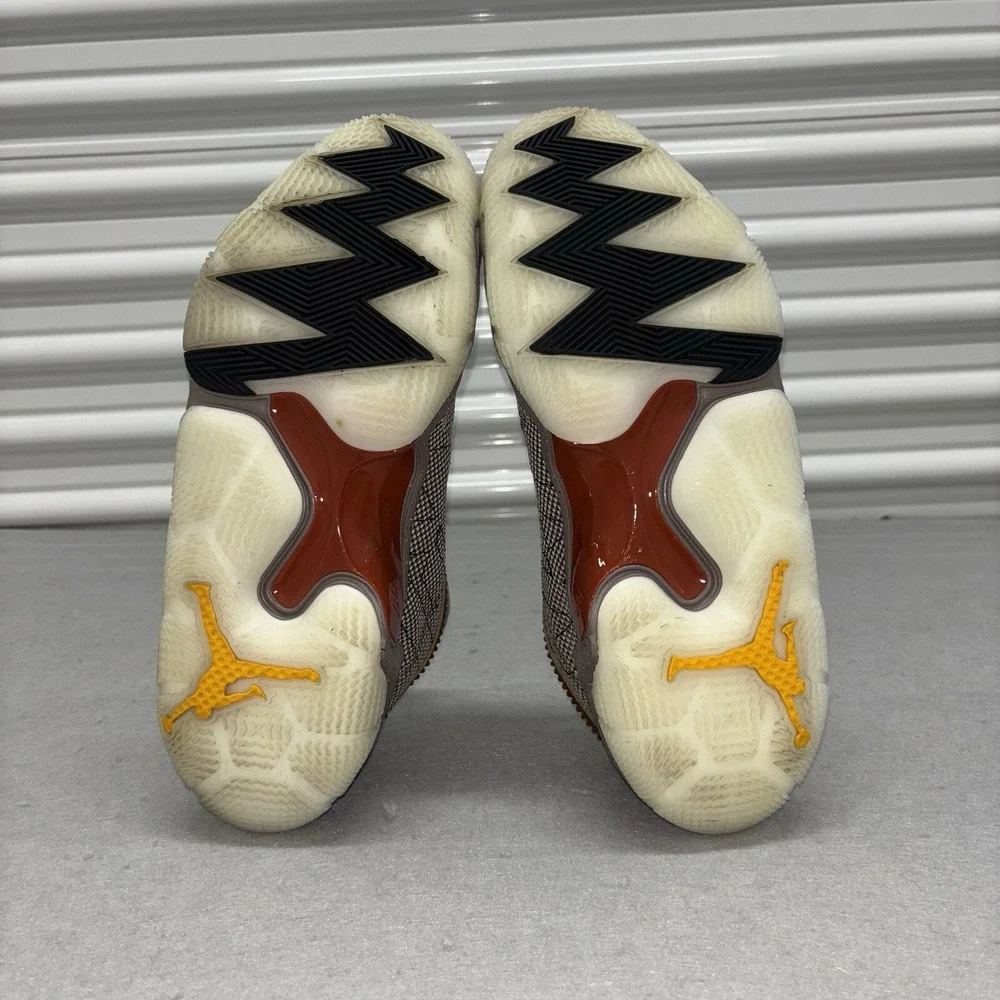 Jordan Why Not Zer0.6‎ "Honor The Gift" Men's Shoes Size 13 DX1692-001 Taupe - Picture 11 of 13